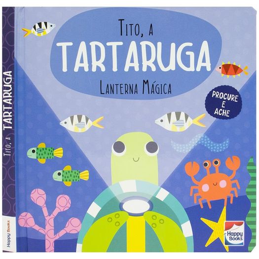 lanterna mágica: tito, a tartaruga