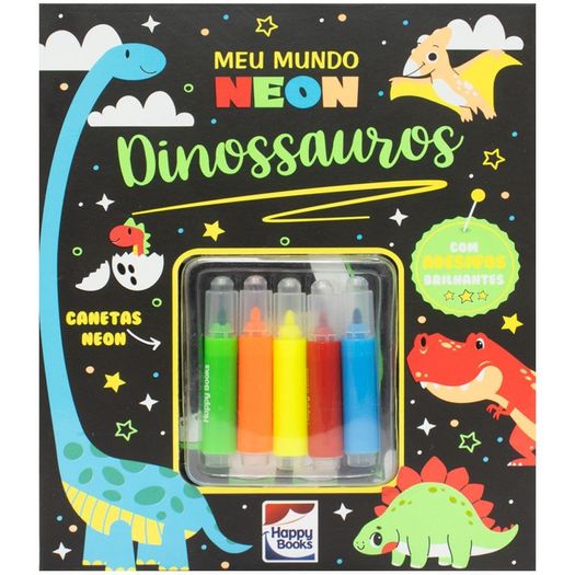meu mundo neon: dinossauros meu mundo neon: dinossauros