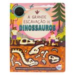 grande escavação de dinossauros