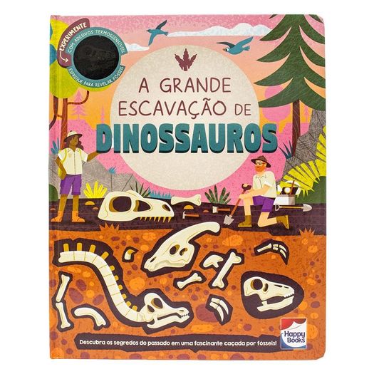 grande escavação de dinossauros
