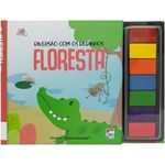 diversão com os dedinhos: floresta