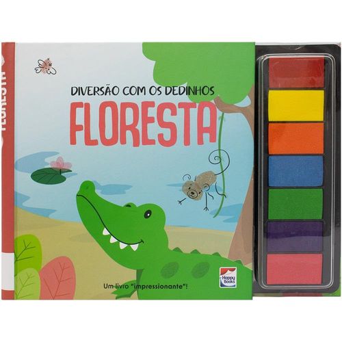 diversão com os dedinhos: floresta
