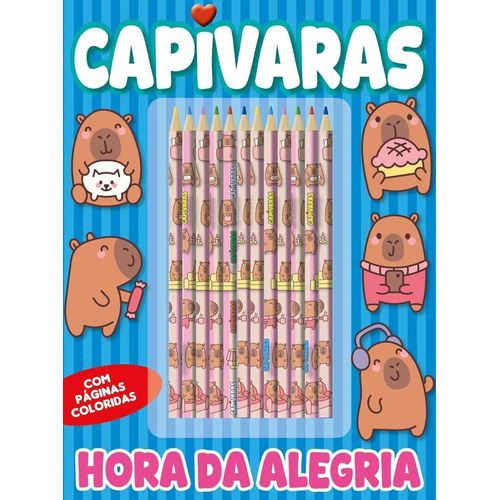 capivaras hora da alegria