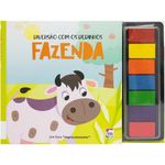 diversão com os dedinhos: fazenda