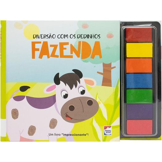 diversão com os dedinhos: fazenda