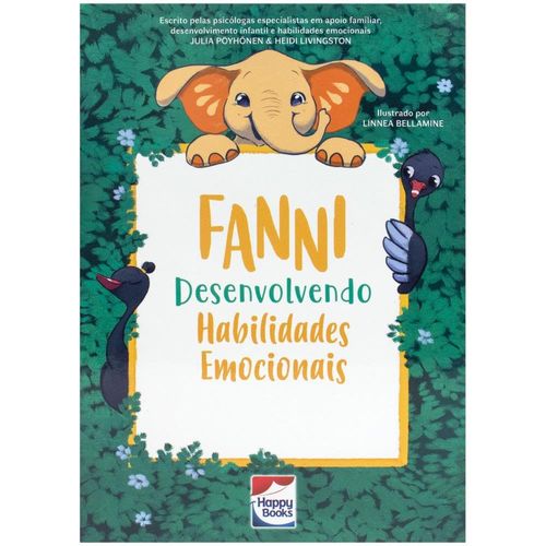 habilidades emocionais: fanni desenvolvendo habilidades emocionais