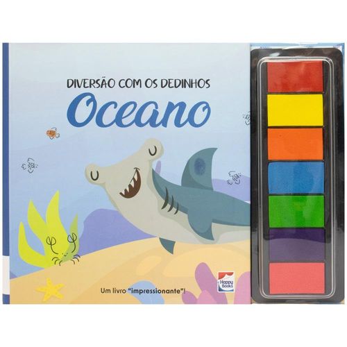 diversão com os dedinhos: oceano