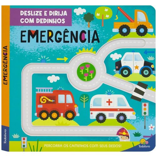 deslize e dirija com dedinhos: emergência