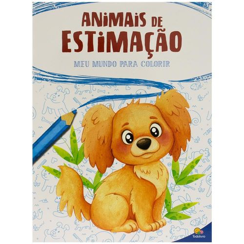 meu mundo para colorir: animais de estimação