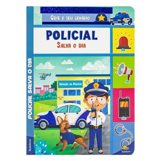 crie o seu cenário! policial salva o dia crie o seu cenário! policial salva o dia