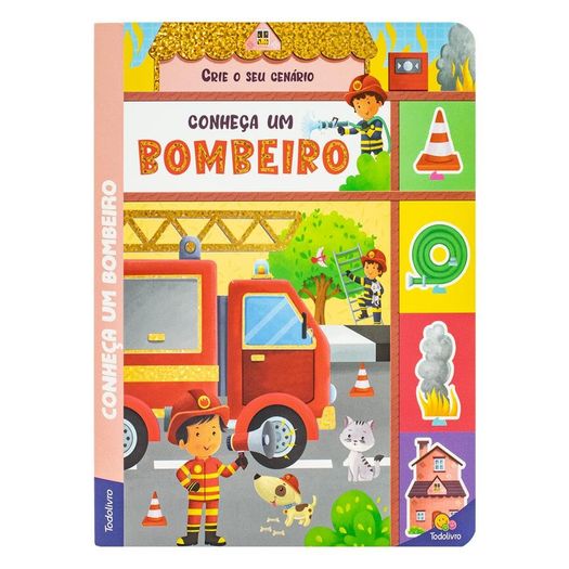 crie o seu cenário! conheça um bombeiro crie o seu cenário! conheça um bombeiro