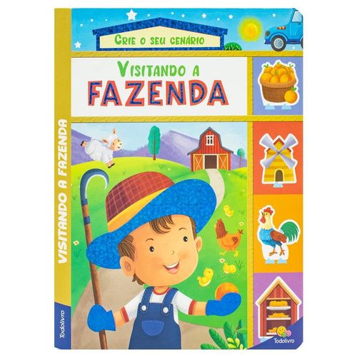 crie o seu cenário! visitando a fazenda