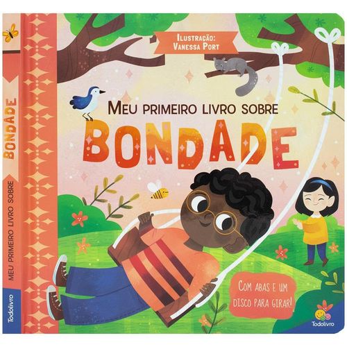 meu primeiro livro de sentimentos: bondade