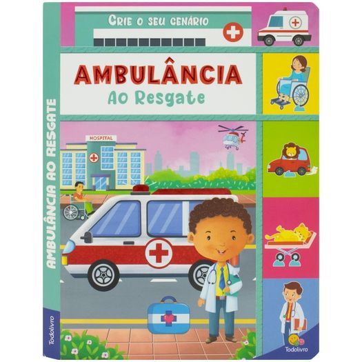 crie o seu cenário! ambulância ao resgate crie o seu cenário! ambulância ao resgate