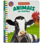 nomes & texturas: animais da fazenda