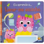 eu aprendo a lavar-me sozinho