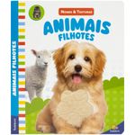 nomes & texturas: animais filhotes