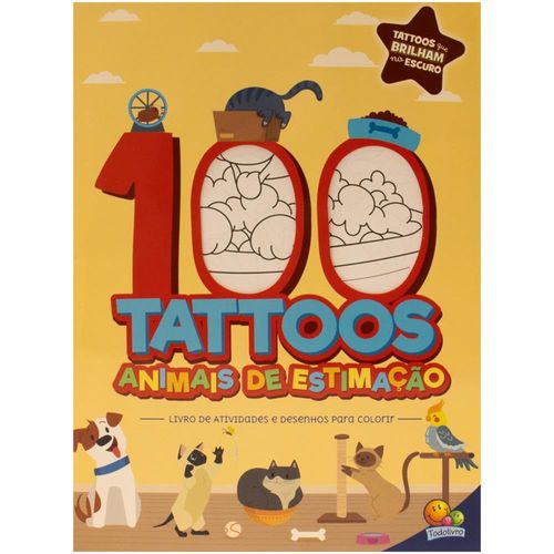 tattoo mania: animais de estimação