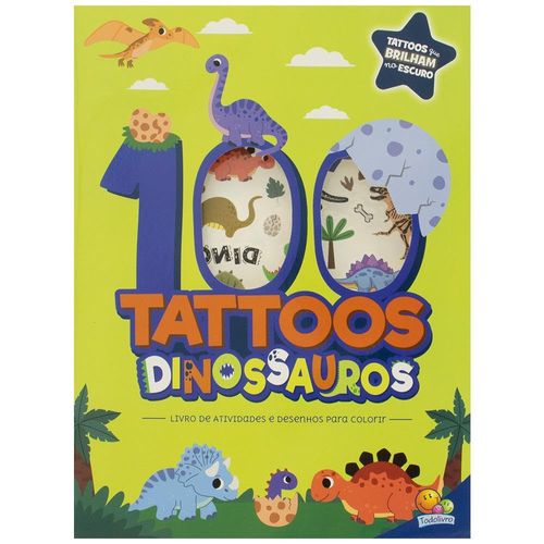tattoo mania: dinossauros