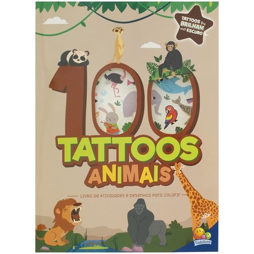 tattoo mania: animais