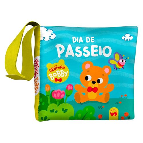 bebê feliz - dia de passeio