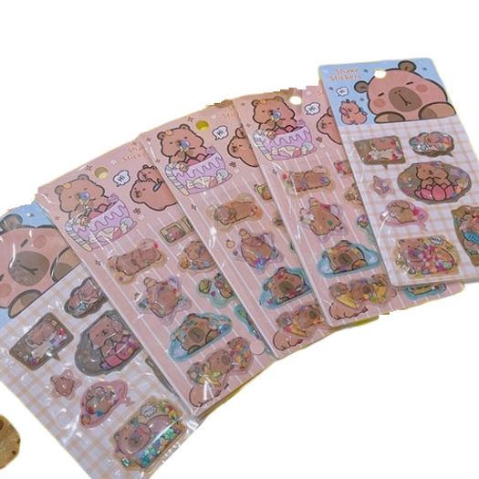 adesivo capivara gel 1 unidade diversos modelos adesivo capivara gel 1 unidade diversos modelos