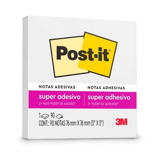 bloco post it 90 folhas branco neve bloco post it 90 folhas branco neve