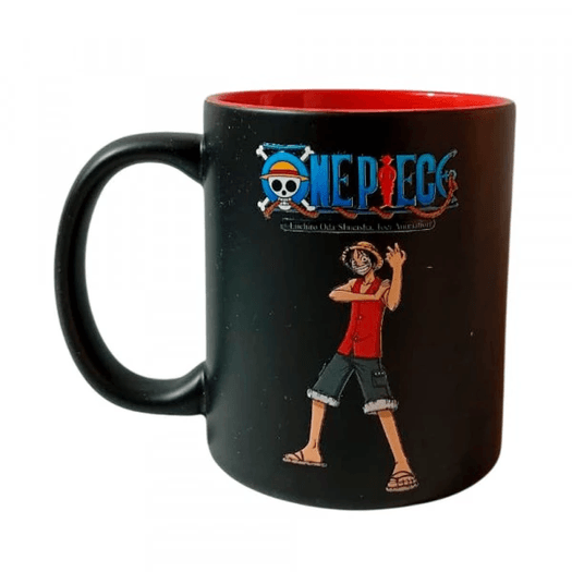 caneca mágica 300ml one piece caneca mágica 300ml one piece