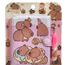 caderno de anotações capivara mini com caneta diversos modelos