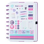 caderno inteligente 80f g intense violet caderno inteligente 80f g intense violet