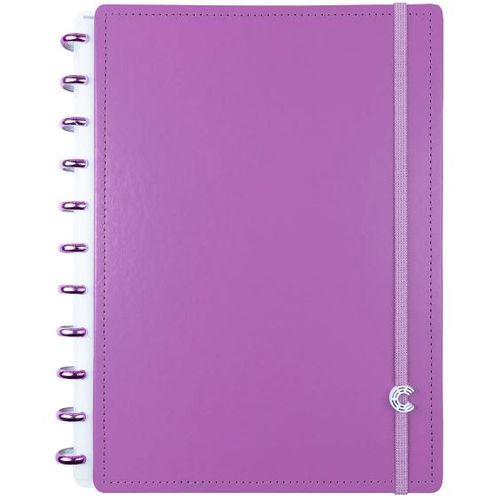 caderno inteligente 80f g intense violet