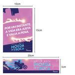 moeda de troca - com brinde