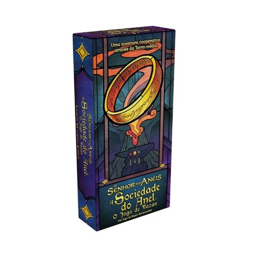 o senhor dos anéis - a sociedade do anel o jogo de vazas - galápagos o senhor dos anéis - a sociedade do anel o jogo de vazas - galápagos