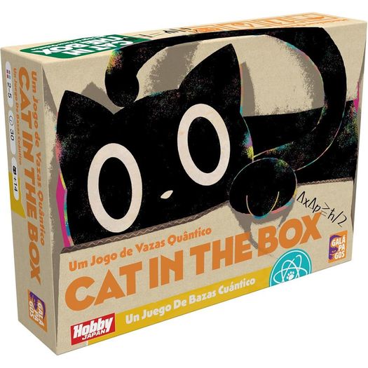 cat in the box (deluxe edition) - galápagos cat in the box (deluxe edition) - galápagos