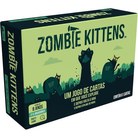 exploding kittens - zombie kittens - galápagos exploding kittens - zombie kittens - galápagos