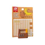 cadeado com senha capivara diversos modelos