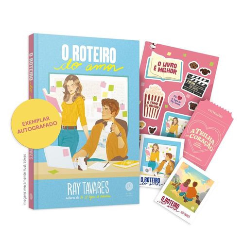 o roteiro do amor + brindes