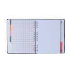 caderno organizador duo lagoa cisne floral off white 90 folhas caderno organizador duo lagoa cisne floral off white 90 folhas