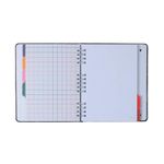 caderno organizador duo litoral revoada azul 90 folhas caderno organizador duo litoral revoada azul 90 folhas