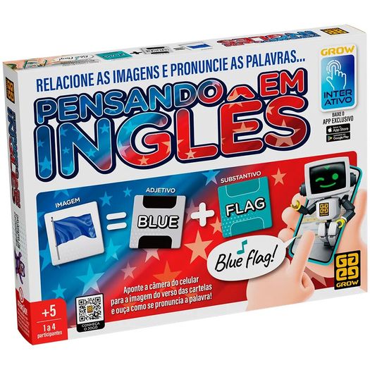 jogo educativo pensando em inglês