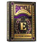 jogo de cartas baralho elton john  bicycle