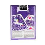 jogo de cartas baralho unicorn retail bicycle