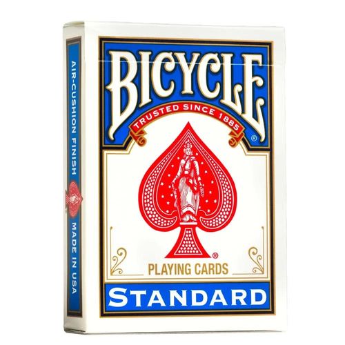 jogo de cartas baralho intl 808 gold standard diversas cores bicycle