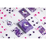 jogo de cartas baralho unicorn retail bicycle