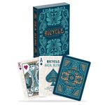 jogo de cartas baralho sea king bicycle