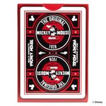 jogo de cartas baralho classic mickey 80098-a bicycle