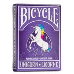 jogo de cartas baralho unicorn retail bicycle