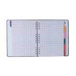 caderno organizador duo litoral revoada azul 90 folhas caderno organizador duo litoral revoada azul 90 folhas