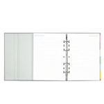 caderno fichario ultra cotton lilás caderno fichario ultra cotton lilás