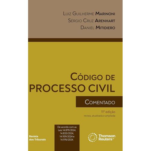 código de processo civil comentado